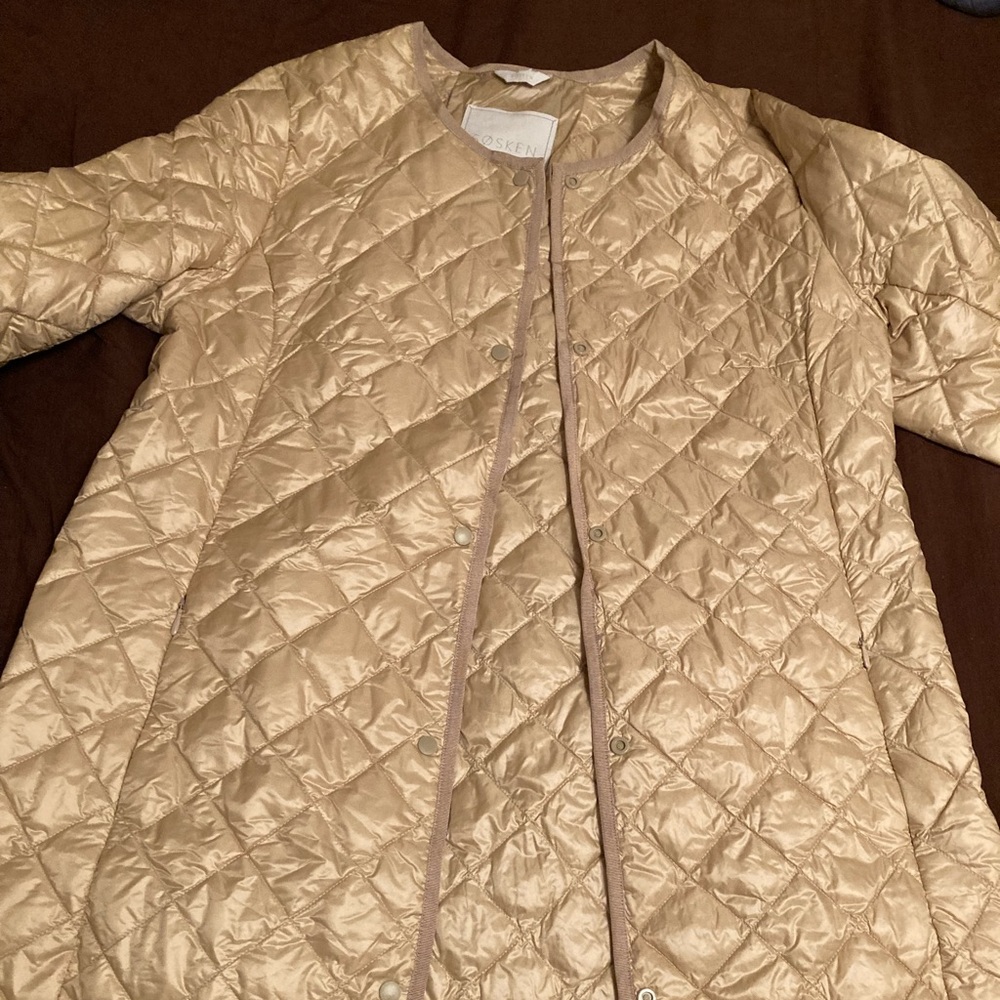 Sosken down filled puffer jacket size 3